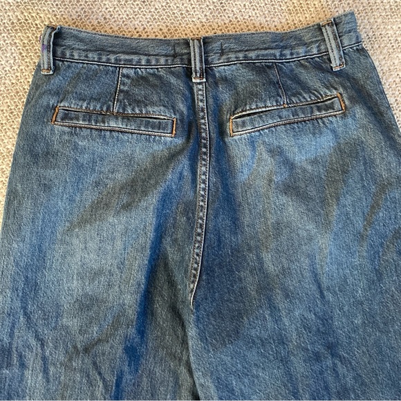 Madewell The Harlow Wide Leg Jean Size 29 - Picture 12 of 15